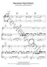 Marrakesh Night Market piano sheet music cover